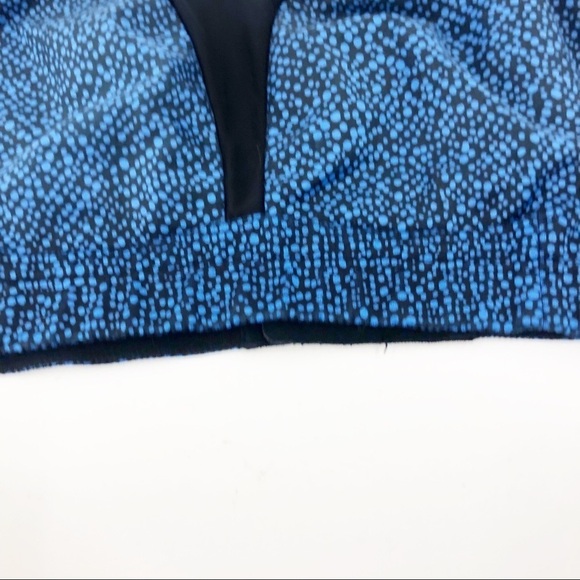 ✅ Lululemon Ta Ta Tamer Blue/Black Size 6 - Picture 3 of 6